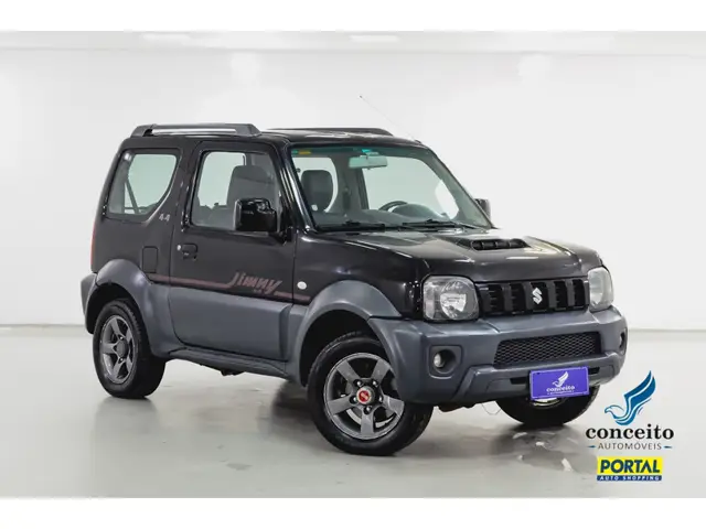 Carro Suzuki Jimny 2015 1.3 4WD 4All