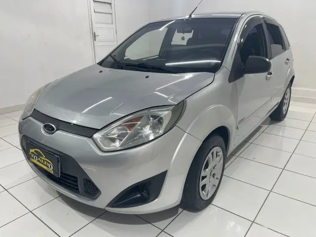 Carro Ford Fiesta Hatch 2011 1.0 (Flex)