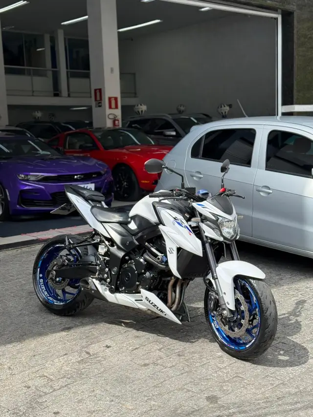 Moto Suzuki GSX-S 750 2020 GSX-S 750