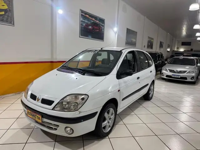 Carro Renault Scenic 2003 Scénic RT 2.0 16V