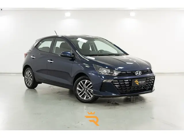 Carro Hyundai HB20 2025 Limited Plus 1.0 (Mec.)