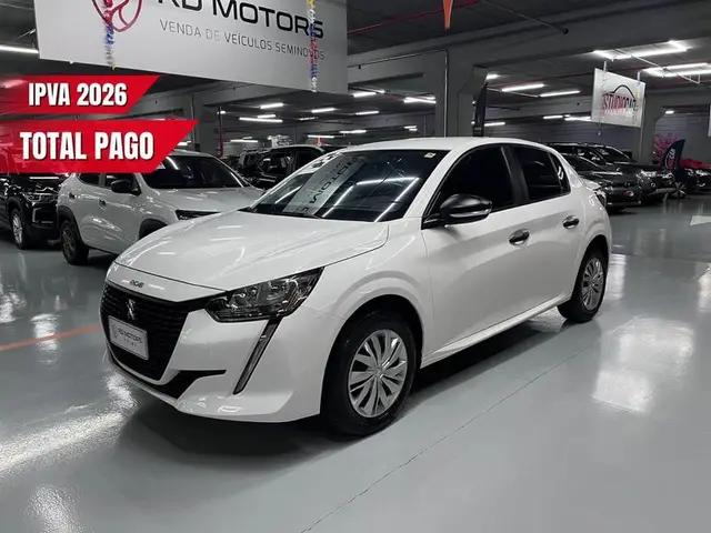 Carro Peugeot 208 2024 Like 1.0