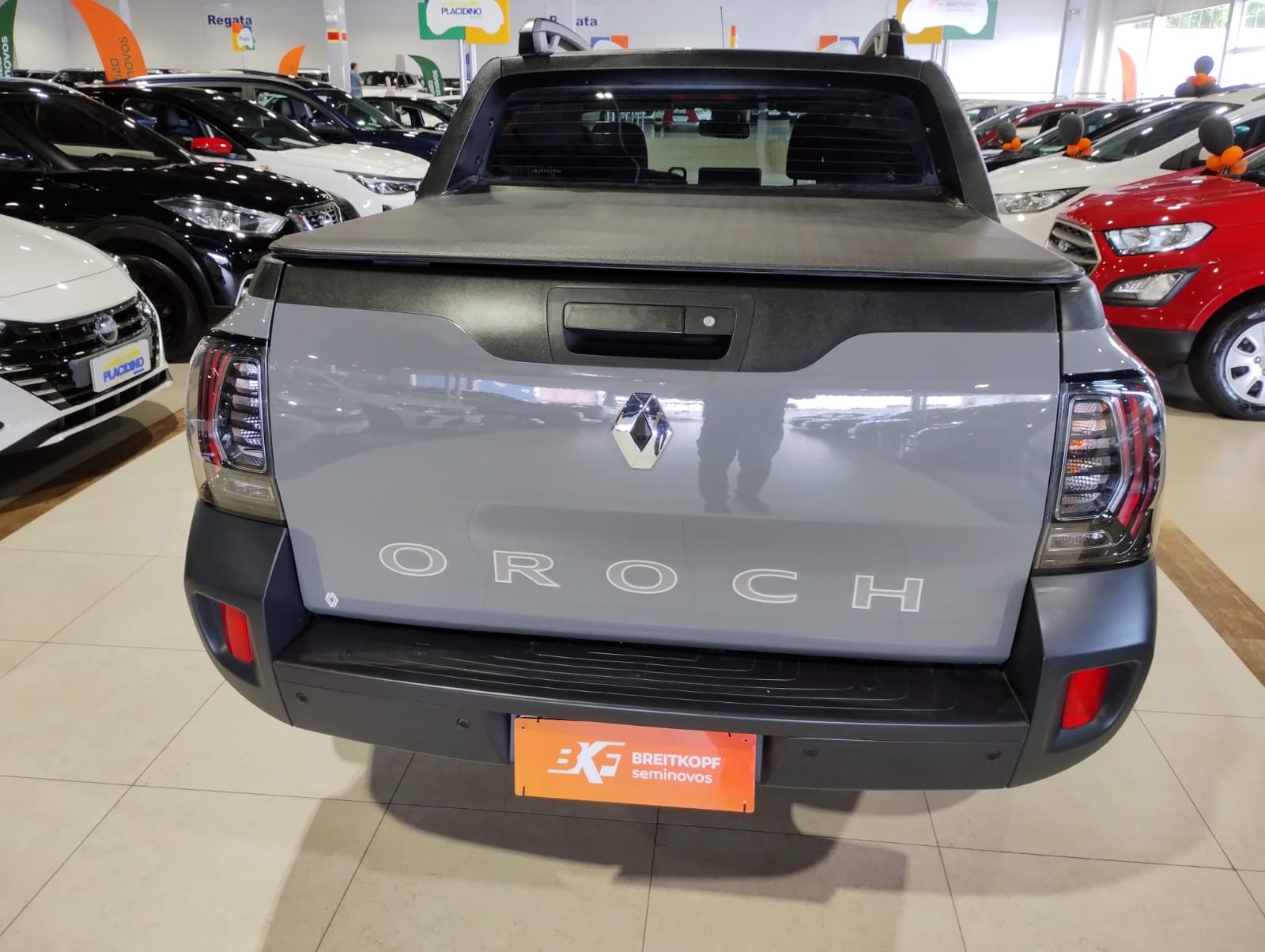 renault oroch iconic 1.6 (flex)