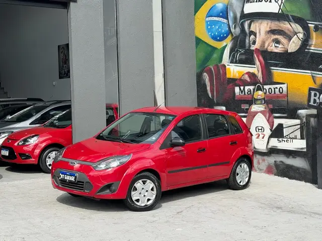 Carro Ford Fiesta Hatch 2011 1.6 (Flex)