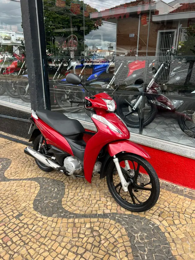 Moto Honda Biz 125 2021 Flex