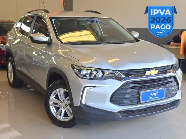Carro Chevrolet Tracker 2022 LT 1.0 Turbo (Aut) (Flex)