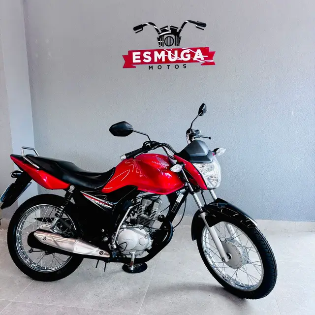 Moto Honda CG 125 2017 Fan KS