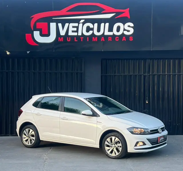 Carro Volkswagen Polo 2018 1.0 200 TSI Comfortline (Aut) (Flex)