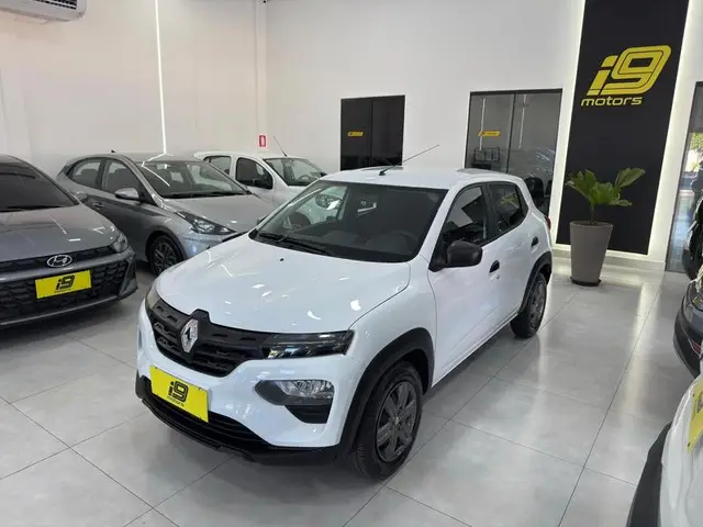 Carro Renault Kwid 2024 Zen 1.0 12v SCe (Flex)