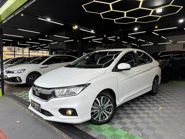 Carro Honda City 2021 EXL 1.5 CVT (Flex)