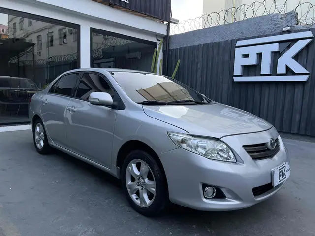 Carro Toyota Corolla 2009 Sedan XEi 1.8 16V (flex)
