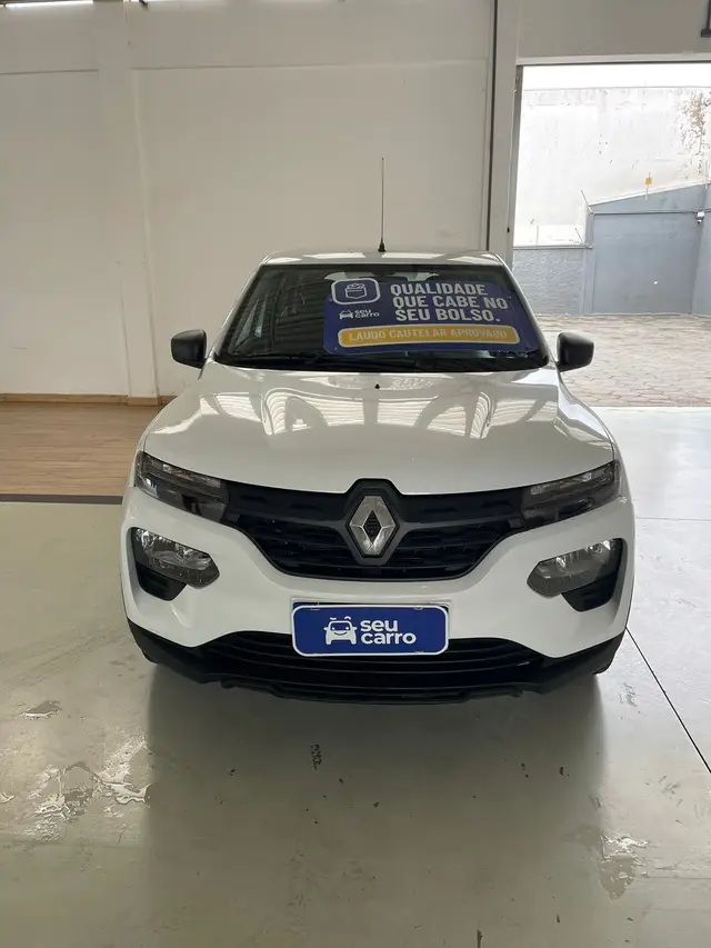 Carro Renault Kwid 2024 Zen 1.0 12v SCe (Flex)
