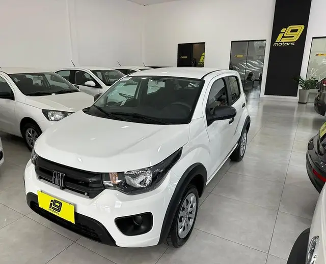 Carro Fiat Mobi 2024 Like 1.0