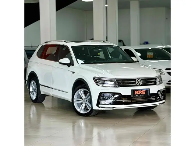 Carro Volkswagen Tiguan 2019 2.0 350 TSI Allspace R-Line 4WD