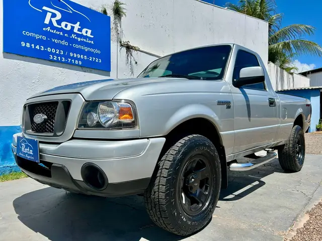 Carro Ford Ranger Cabine Simples 2008 Ranger XLS 4x2 2.3 16V (Cab Simples)