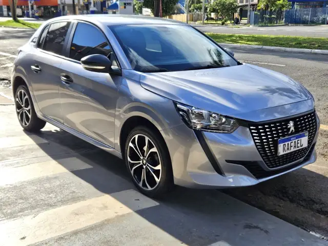 Carro Peugeot 208 2023 Like 1.0 (Flex)