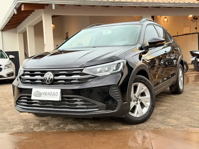 Carro Volkswagen Nivus 2024 Comfortline 200 TSI