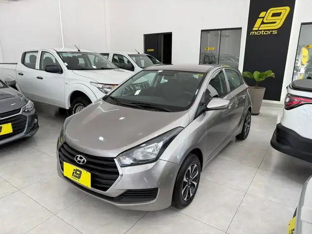 Carro Hyundai HB20 2016 1.0 Comfort Style (Flex)