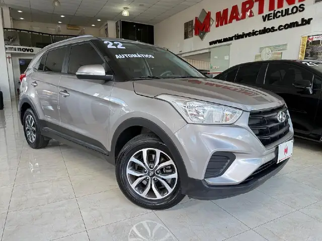 Carro Hyundai Creta 2022 Action 1.6