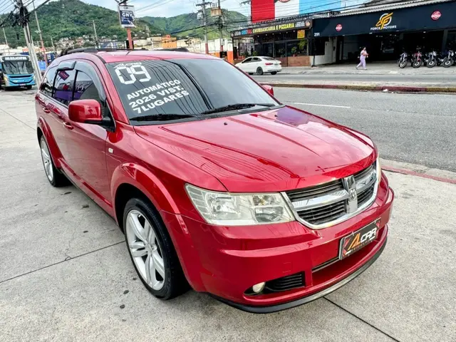 Carro Dodge Journey 2009 SXT 2.7 V6