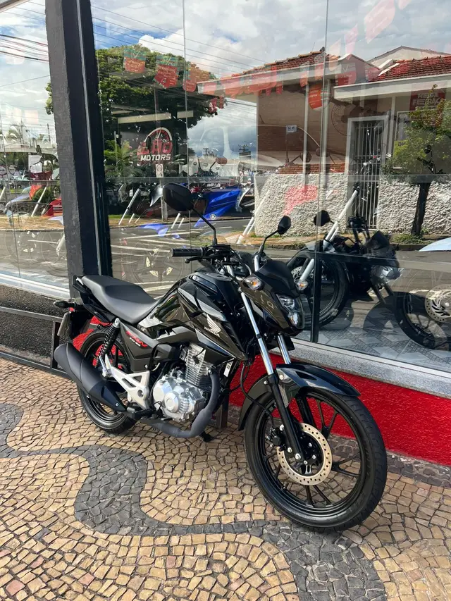 Moto Honda CG 160 2026 Fan