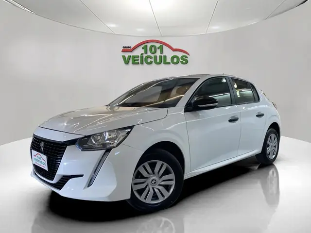 Carro Peugeot 208 2024 Like 1.0