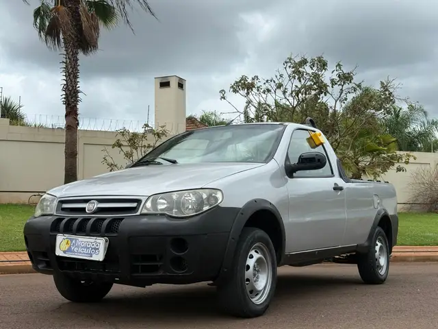 Carro Fiat Strada 2012 Fire 1.4 (Flex) (Cabine Estendida)