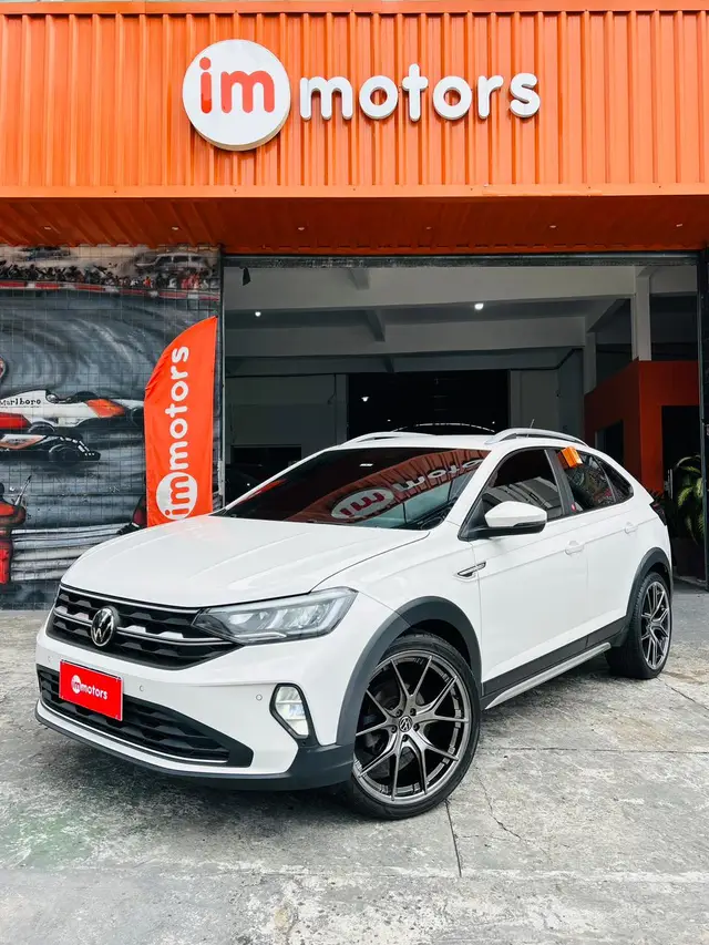 Carro Volkswagen Nivus 2021 Highline 1.0 Turbo (Aut.)