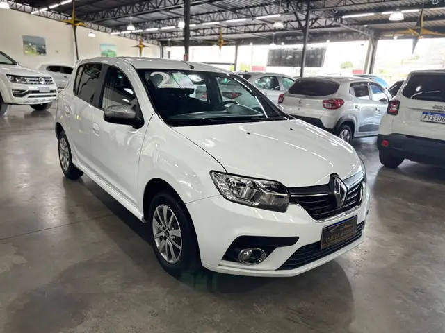Carro Renault Sandero 2021 GT Line 1.0 12v (Flex)