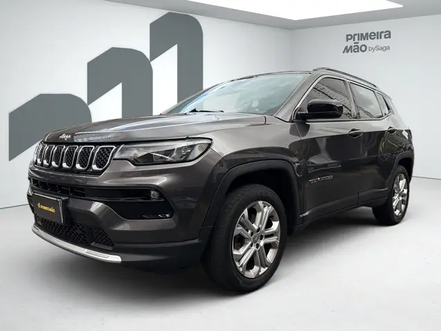 Carro Jeep Compass 2022 Longitude 1.3 T270 (Aut) (Flex)