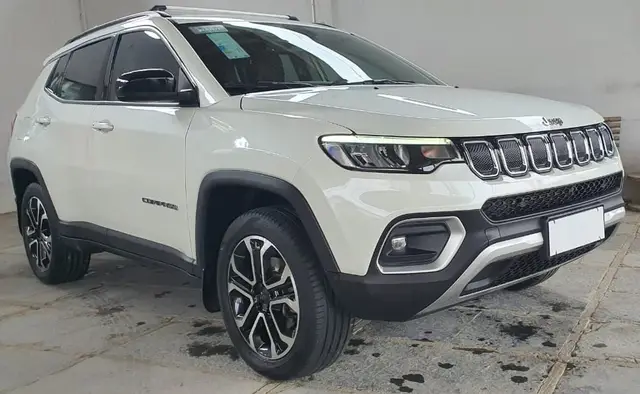 Carro Jeep Compass 2022 Longitude 2.0 TD350 4x4 (Aut)