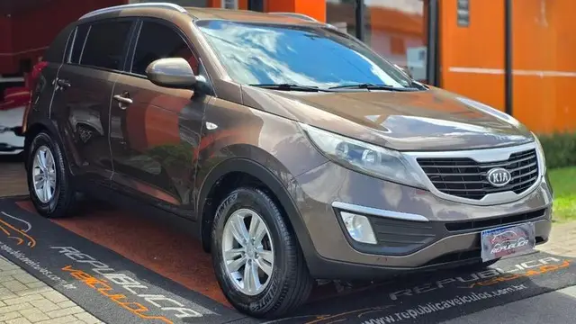 Carro Kia Sportage 2012 EX 2.0 16V (aut)(P.395)