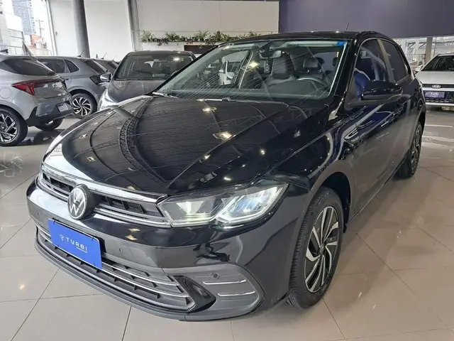 Carro Volkswagen Polo 2024 Highline TSI 1.0 Flex 12V Aut.