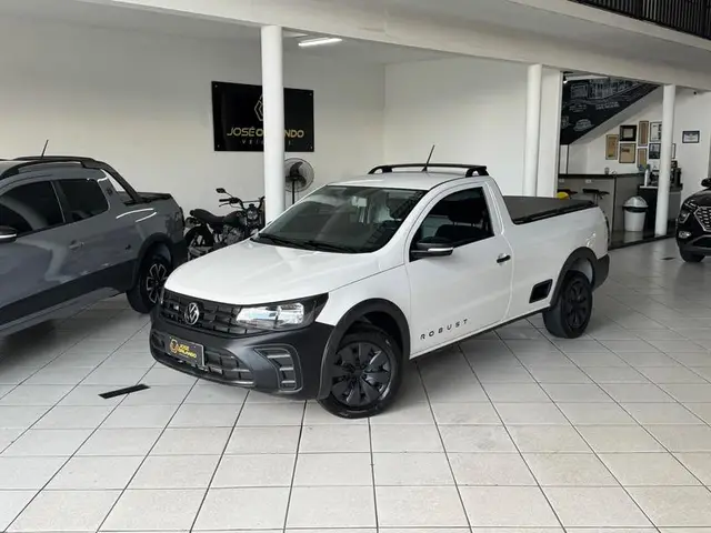 Carro Volkswagen Saveiro 2024 Robust 1.6 MSI CS (Flex)