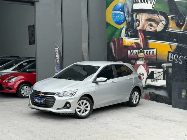Carro Chevrolet Onix 2022 LTZ 1.0 Turbo (Flex)