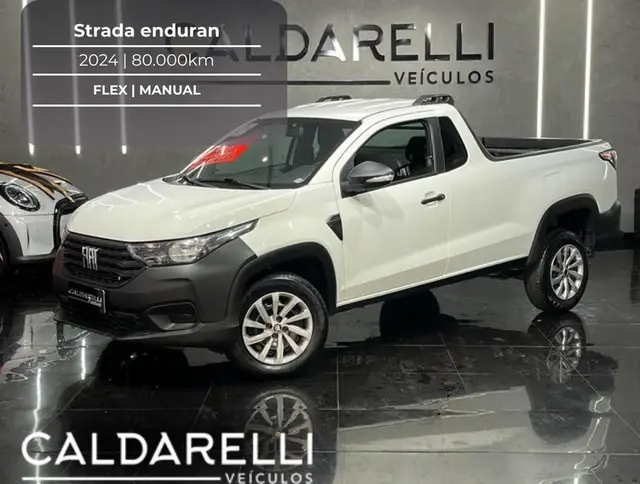 Carro Fiat Strada 2024 Endurance 1.3 Flex 8V CS