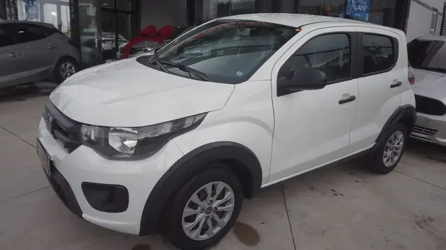 Carro Fiat Mobi 2024 Like 1.0
