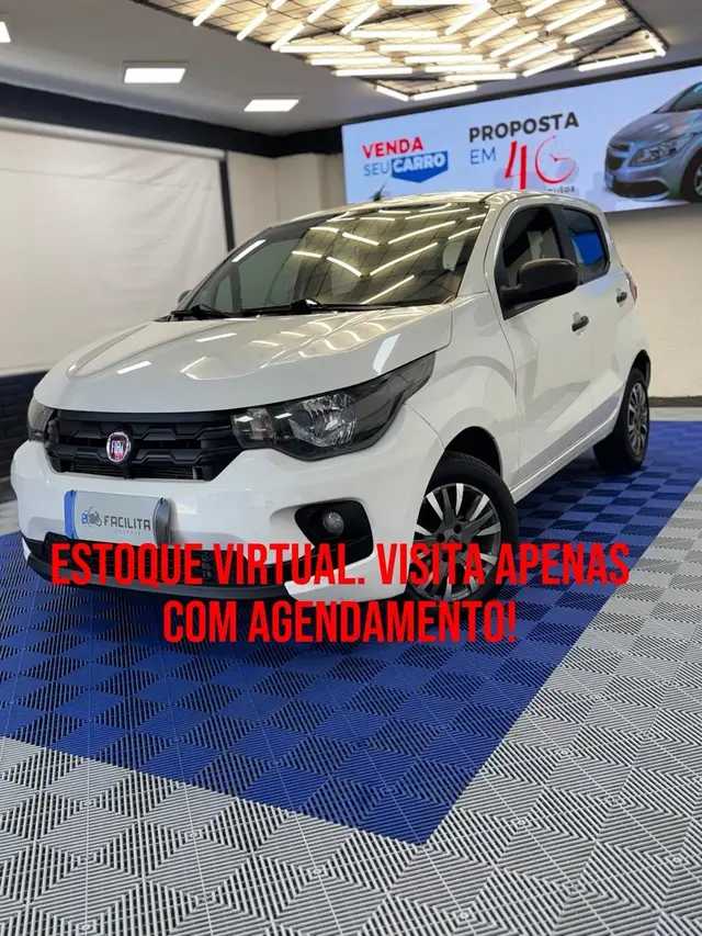 Carro Fiat Mobi 2017 Evo Easy 1.0 (Flex)