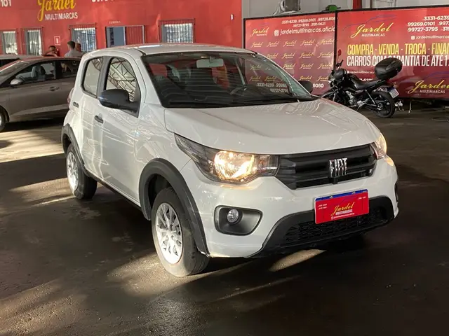 Carro Fiat Mobi 2025 Like 1.0