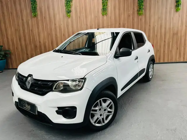 Carro Renault Kwid 2022 Zen 1.0 12v SCe (Flex)