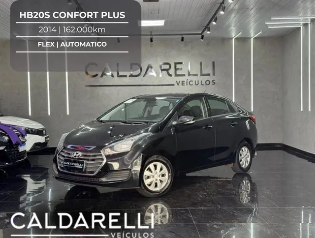 Carro Hyundai HB20S 2014 1.6 Comfort Plus (Aut) (Flex)