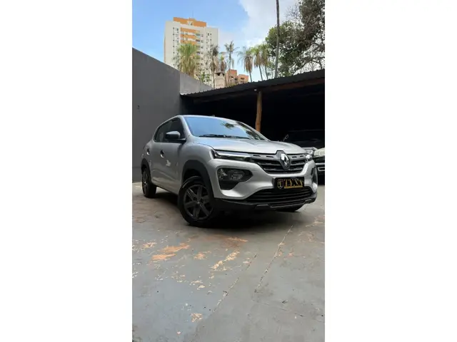 Carro Renault Kwid 2025 Zen 1.0 12v SCe (Flex)
