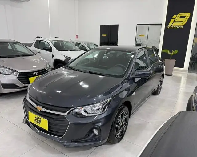 Carro Chevrolet Onix 2025 LT 1.0 Turbo (Aut.)