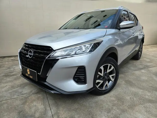 Carro Nissan Kicks 2024 Sense CVT 1.6 (Flex)