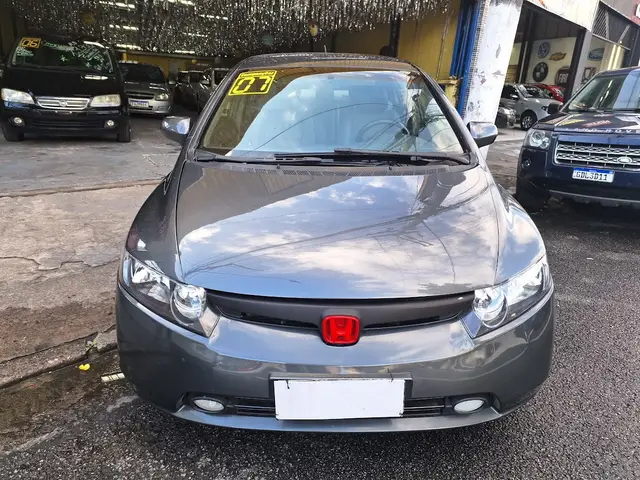 Carro Honda Civic 2007 New  LXS 1.8 (Flex)