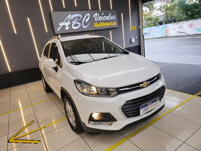 Carro Chevrolet Tracker 2018 LT 1.4 Turbo 4x2 (Aut) (Flex)
