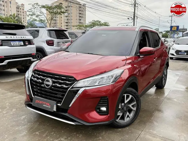 Carro Nissan Kicks 2024 Sense CVT 1.6 (Flex)