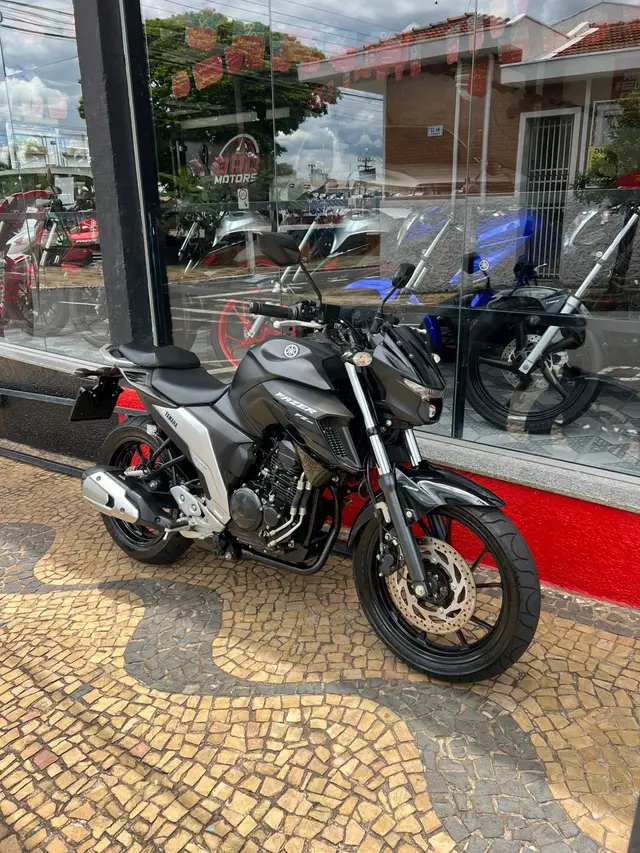 Moto Yamaha Fazer FZ25 2023 ABS