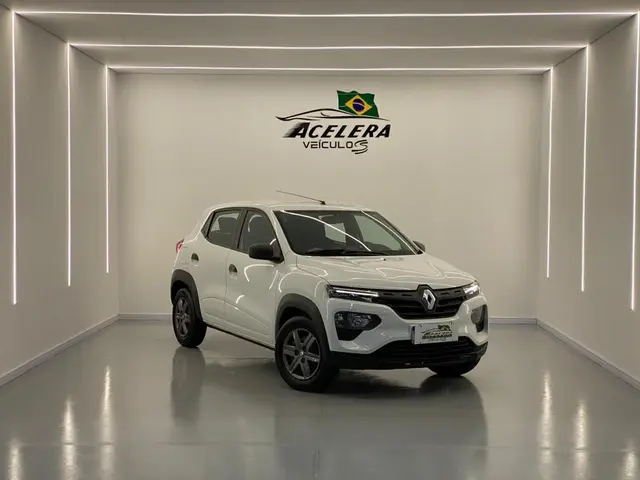Carro Renault Kwid 2024 Zen 1.0 12v SCe (Flex)