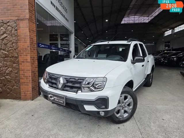 Carro Renault Oroch 2025 Intense 1.6 (Flex)